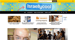 Desktop Screenshot of israellycool.com
