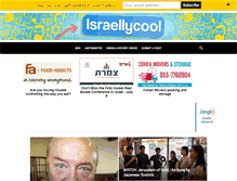 Tablet Screenshot of israellycool.com